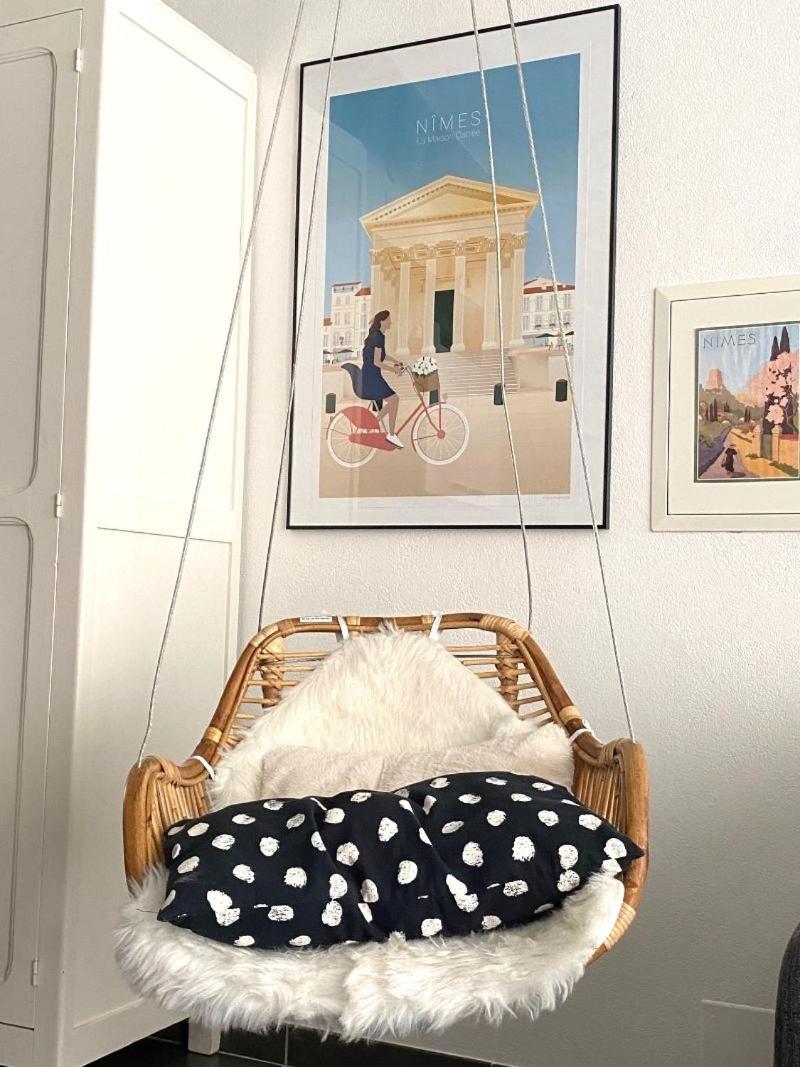 Apartmán Le Cosy Nîmes Exteriér fotografie